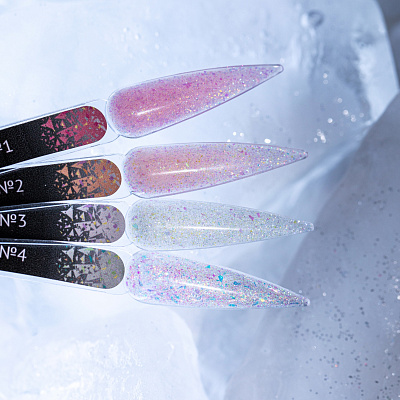 Моделирующий гель Monami Smart Gel Ice №01 15 г