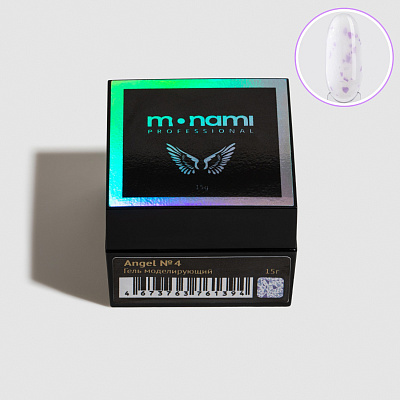 Моделирующий гель Monami Secret Gel Angel №04 15 г