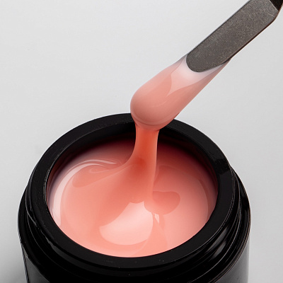 Моделирующий гель NAVI Fast Builder Gel Peach 15 мл