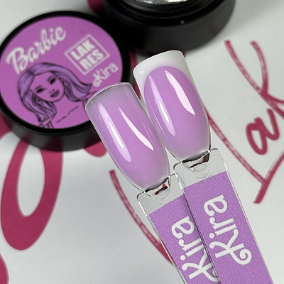 Гель моделирующий Modeling Gel Lakres Barbie Kira 15 мл