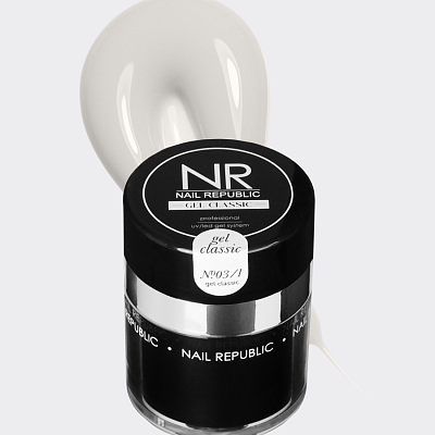 Гель моделирующий Nail Republic Gel Classic №03/1 с помпой 30 г