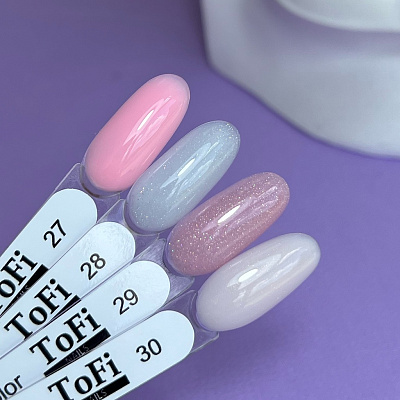 Камуфлирующая база Color Base ToFi №030 с шиммером 10 мл