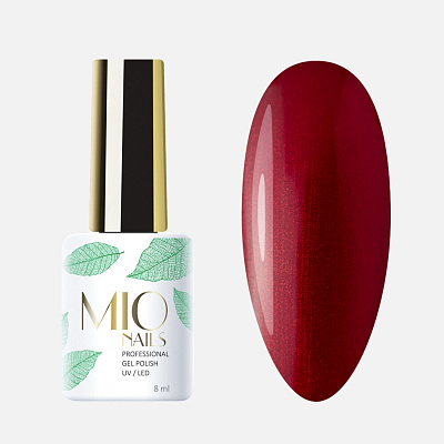 Гель-лак MIO Nails №Z-10 Рубиновое колье 8 мл
