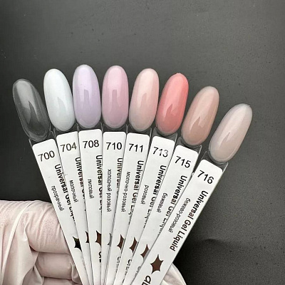Жидкий гель Universal Gel Liquid All Star 700 Clear 30 г