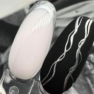 Гель-краска жидкий металл Mercury Chrome Lakres 5 мл
