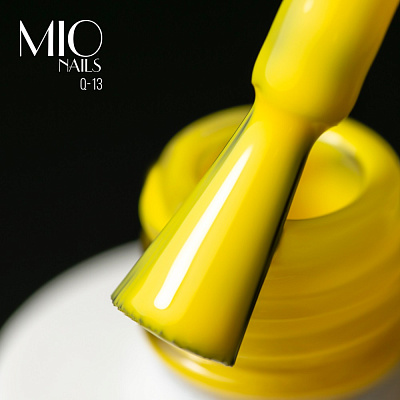Гель-лак MIO Nails №Q-13 Желтая хризантема 8 мл
