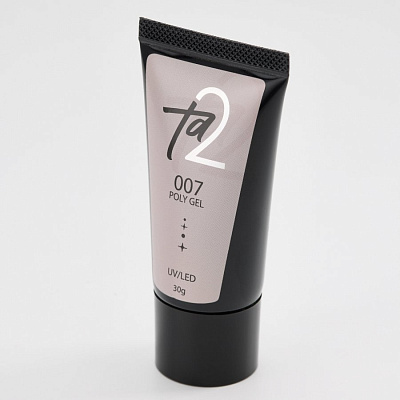 Полигель Polygel Ta2 №07 Карамельный 30 г