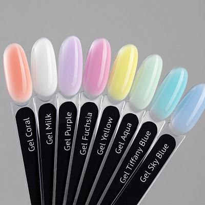 Гель для наращивания и укрепления Monami Coral 15 г