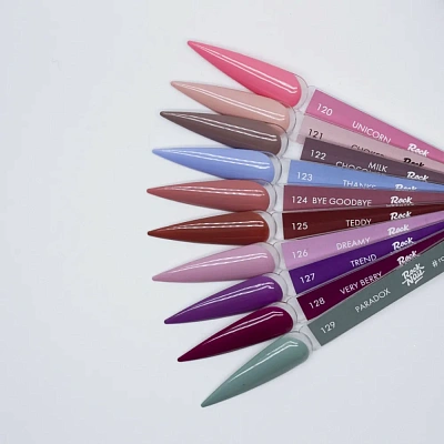 Гель-лак RockNail №122 Basic (Milk Chocolate) 10 мл