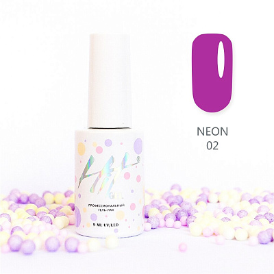 Гель-лак HIT Neon №02, 9 мл