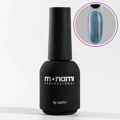 Гель-лак Monami Millennium Sky Blue 8 г
