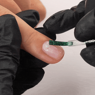 Жидкая втирка Зеркальный флюид RockNail FLUID Amalgam 3 мл