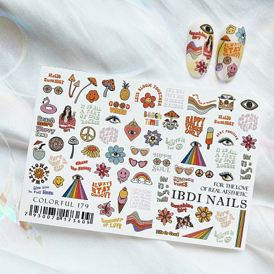 Слайдер-дизайн ibdi COLORFUL №179