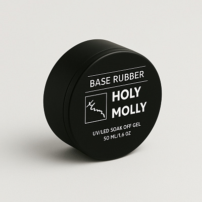 База для гель-лака Holy Molly Base Rubber 50 мл