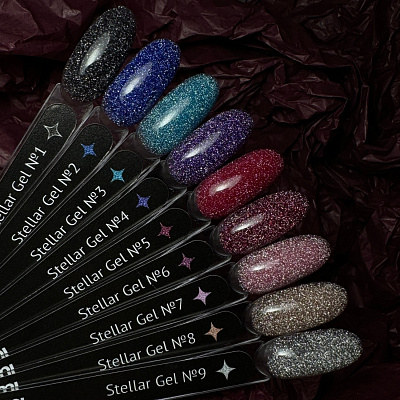 Моделирующий гель Monami Smart Gel Stellar №09 15 г