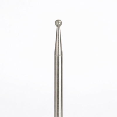 Фреза алмазная шаровидная синяя (средняя зернистость) Zoo Nail Art 1883 2.5 мм