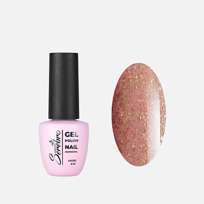 Гель-лак Serebro Каприз №01 8 мл