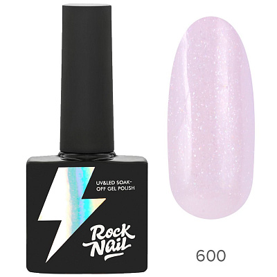Гель-лак RockNail №600 Basic (Pink Dollars) 10 мл