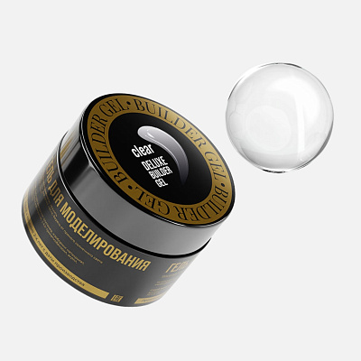 Гель моделирующий LunaLine Deluxe прозрачный 30 мл
