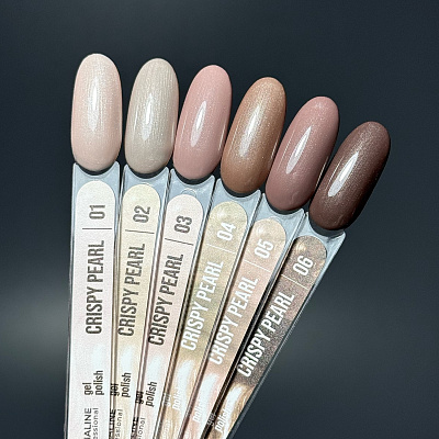 Гель-лак LunaLine Crispy Pearl 05 8 мл