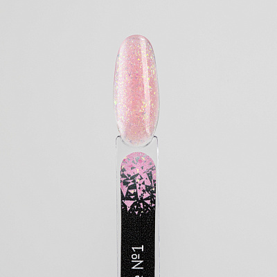 Моделирующий гель Monami Smart Gel Ice №01 15 г