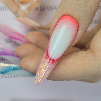 Моделирующий гель Monami Twinkle Gel Powdery 15 г