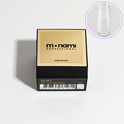 Моделирующий гель Monami Smart Gel Ice №03 15 г