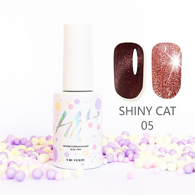 Гель-лак HIT Shiny cat №05 9 мл