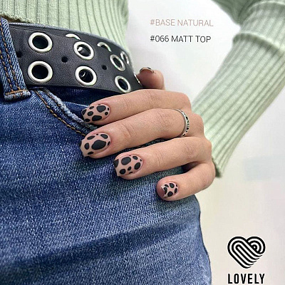 База жесткая Lovely Hard Natural бежевый 12 мл