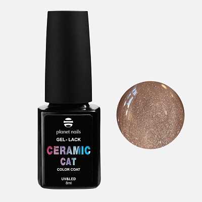 Гель-лак Planet nails Ceramic Cat №648 8 мл арт.13648