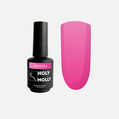 Гель-лак Holy Molly HOT&ICE №06 11 мл