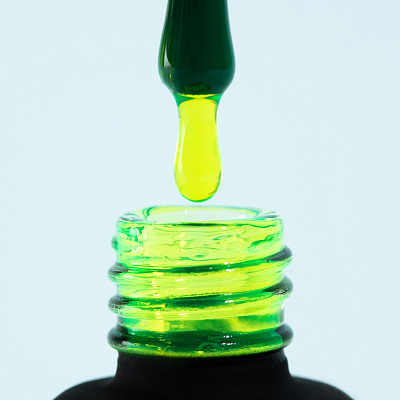 Гель-лак Monami Neon glass Yellow 8 мл