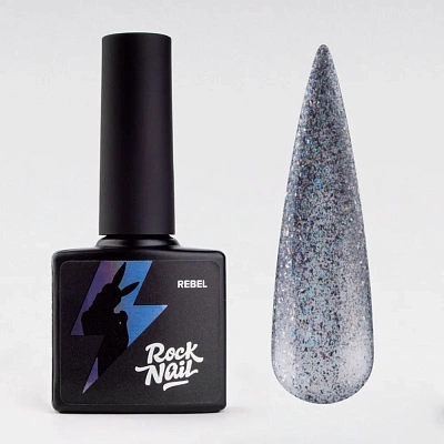 Гель-лак RockNail №984 Rebel (Mne Poh) 10 мл
