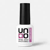 Топ для гель-лака UNO Top Coat Super Shine без липкого слоя 16 г