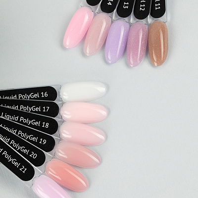 Жидкий полигель Monami Liquid PolyGel №17 15 г