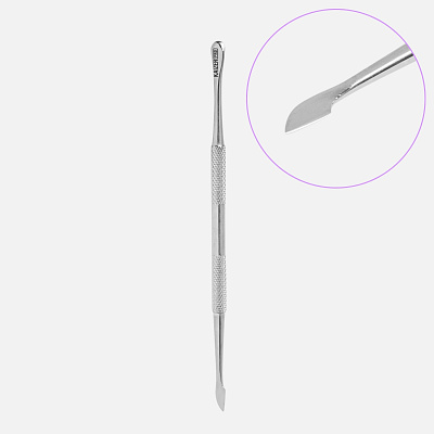 Шабер для маникюра двухсторонний Kaizer Pro 130 мм P-02