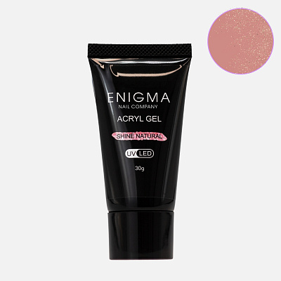 Акригель ENIGMANIC Shine Natural 30 г