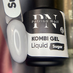 Комби гель жидкий Patrisa nail Liquid Sugar B475, 16 мл