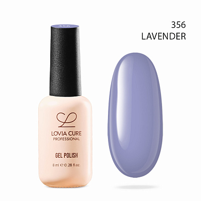 Гель-лак LOVIA CURE 356 Lavender 8 мл