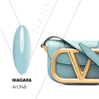 Гель-лак Vogue Nails №948 (Niagara), 10 мл