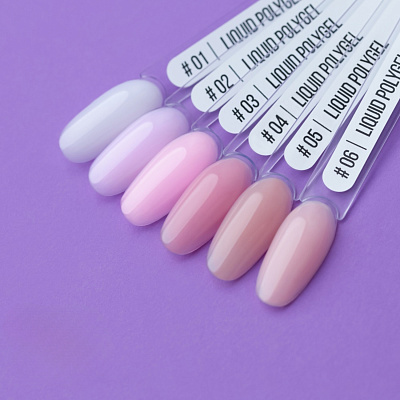 Жидкий полигель MIO Nails Liquid Polygel №01 15 мл