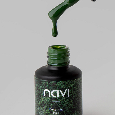 Гель-лак NAVI 43 Мох 8 мл