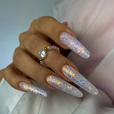 Моделирующий гель Monami Twinkle Gel Violet 15 г