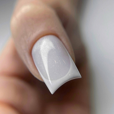 Гель конструирующий SHE Gel Tinsel White 15 мл