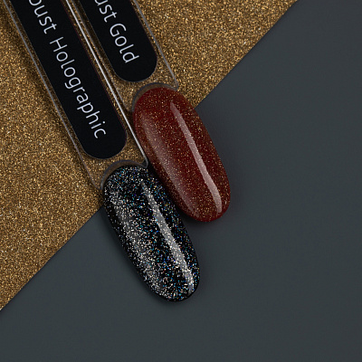 Топ для гель-лака Супер блеск со светоотражающими частицами Super Shine Starburst Holographic Monami 8 г