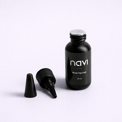 Топ для гель-лака NAVI Blade Top Coat без липкого слоя 30 мл