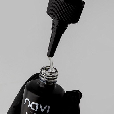 Прозрачная универсальная каучуковая база NAVI Rubber Base 100 мл