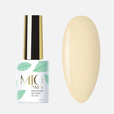 Гель-лак MIO Nails №C-15 Белый шоколад 8 мл