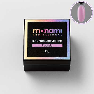 Гель для наращивания и укрепления Monami Fuchsia 15 г