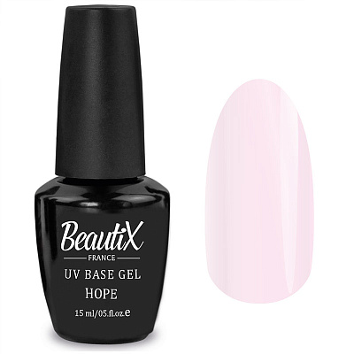 Камуфлирующая база Beautix UV Base Gel HOPE 15 мл